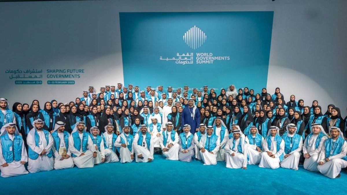 الامارات | 260 متطوعاً ساهموا بإخلاص في إنجاح فعاليات القمة العالمية للحكومات