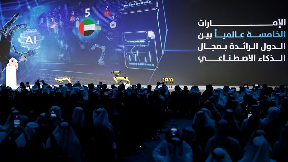 بحضور محمد بن راشد ومنصور بن زايد.. سيف بن زايد في القمة العالمية للحكومات: الإمارات تَعِد وتفي في كل الأوقات.. هذه هي مصداقية محمد بن زايد