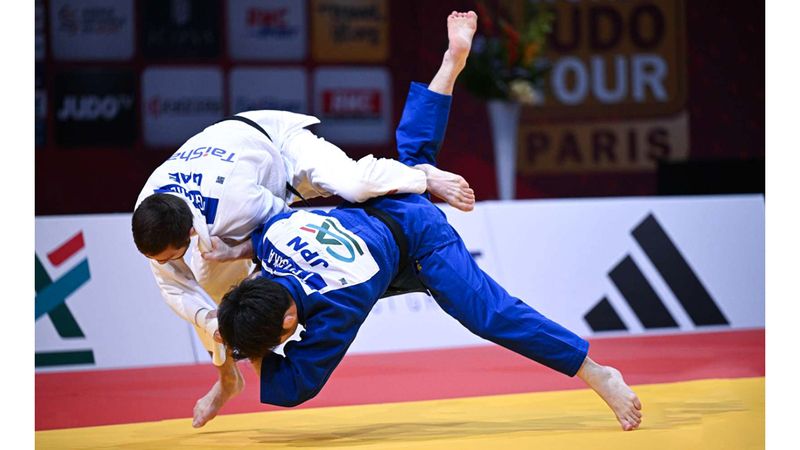 الامارات | 5 أبطال يمثّلون جودو الإمارات في بطولة طشقند