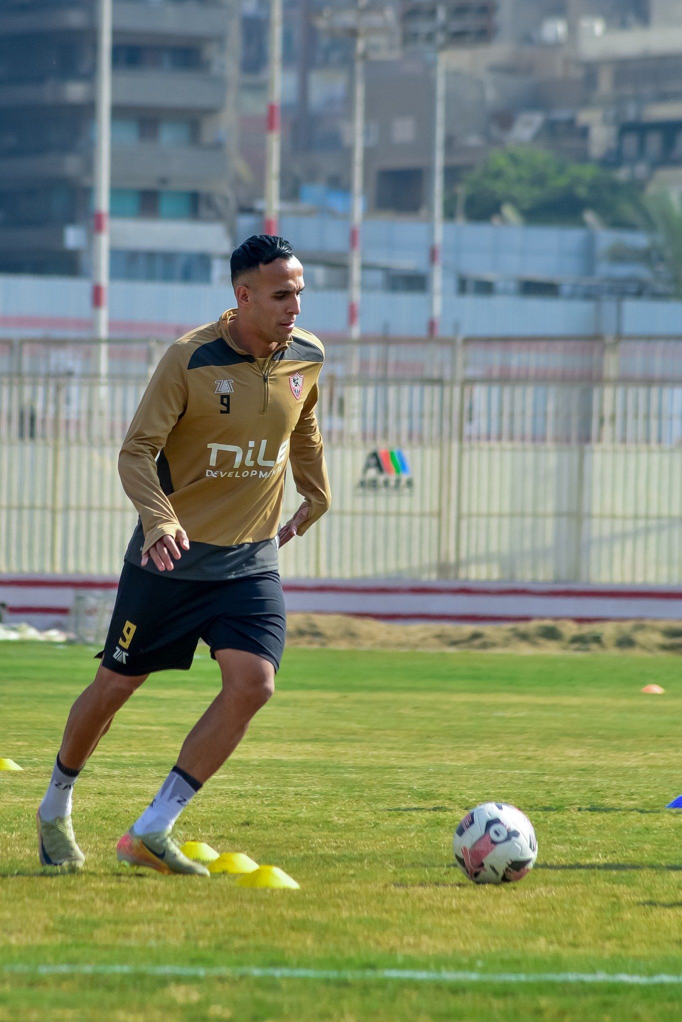 في الظهور الأخير لـ جروس.. كواليس مران الزمالك استعداداً لمواجهة بتروجت