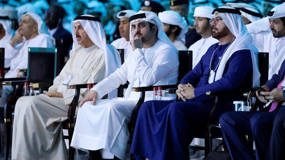 بحضور محمد بن راشد ومنصور بن زايد.. سيف بن زايد في القمة العالمية للحكومات: الإمارات تَعِد وتفي في كل الأوقات.. هذه هي مصداقية محمد بن زايد