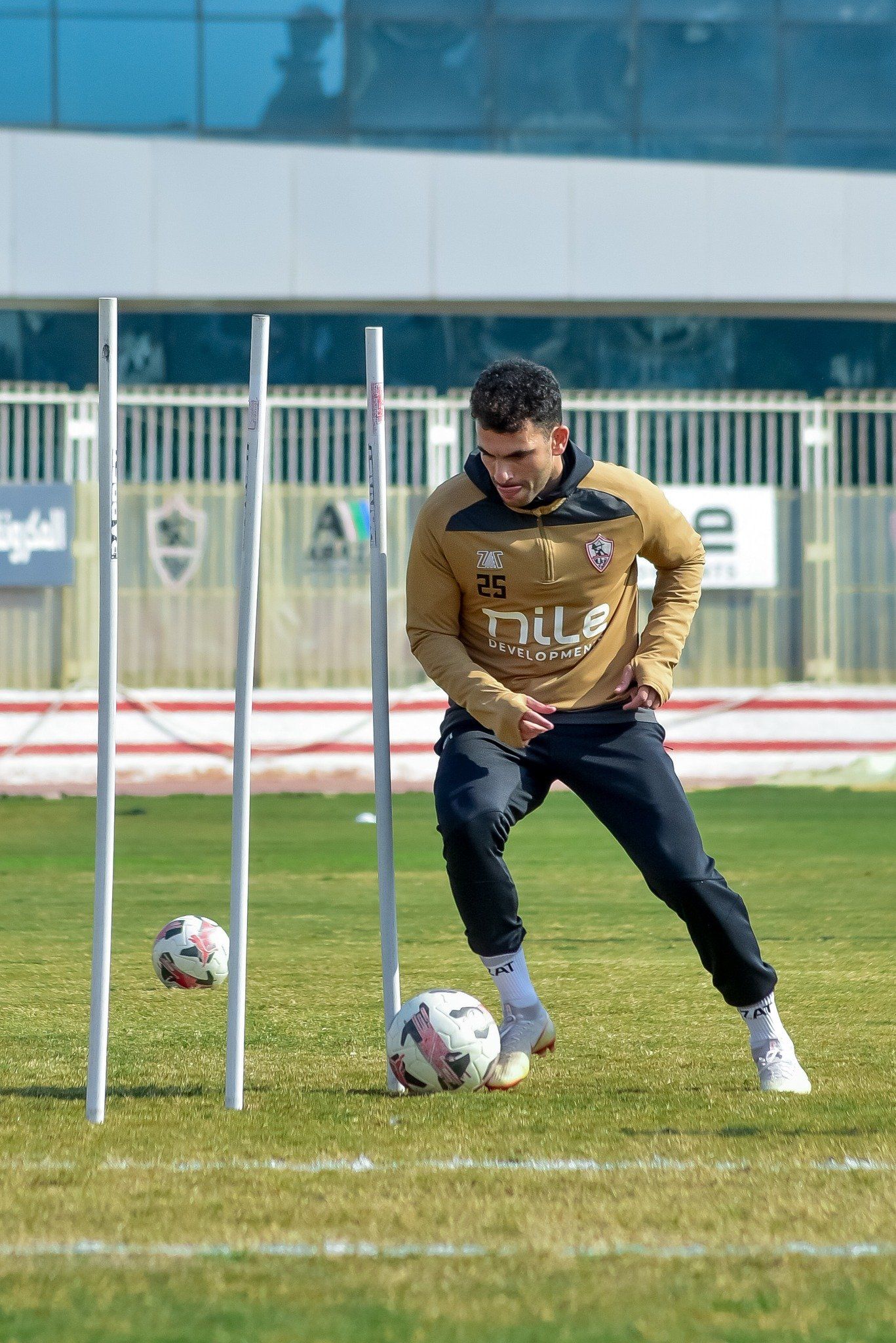 في الظهور الأخير لـ جروس.. كواليس مران الزمالك استعداداً لمواجهة بتروجت