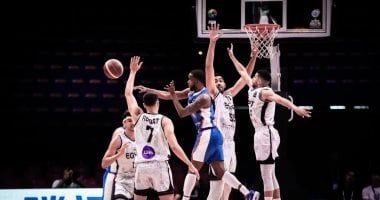 منتخب السلة يتدرب في قطر استعدادا لمواجهة لبنان بالبطولة الدولية