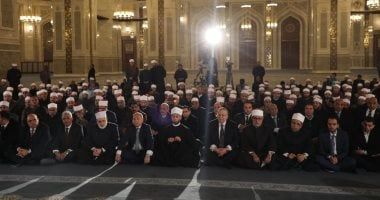 محافظ القاهرة يشهد الاحتفال بليلة النصف من شعبان نائبا عن الرئيس السيسي