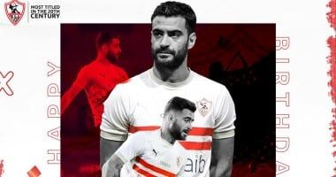 المثلوثي يظهر في الزمالك لأول مرة بعد جراحة الرباط الصليبي