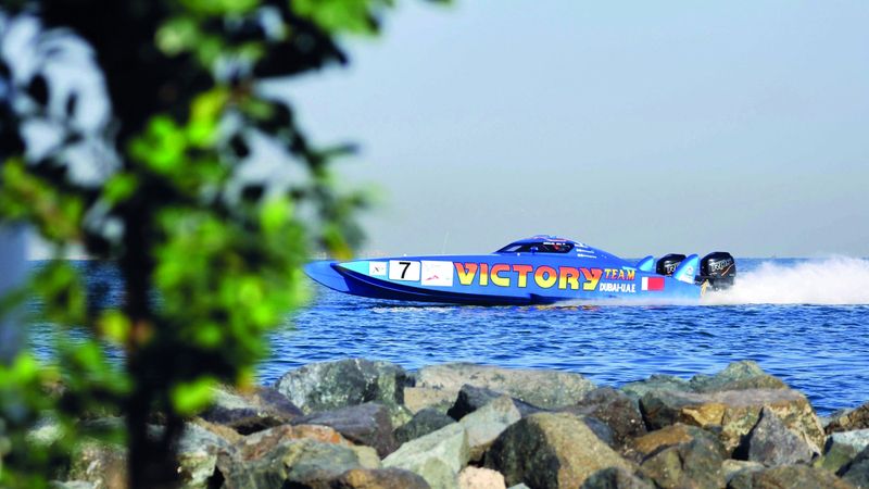الامارات | «فيكتوري» يشارك بزورقين في جائزة الفجيرة الكبرى
