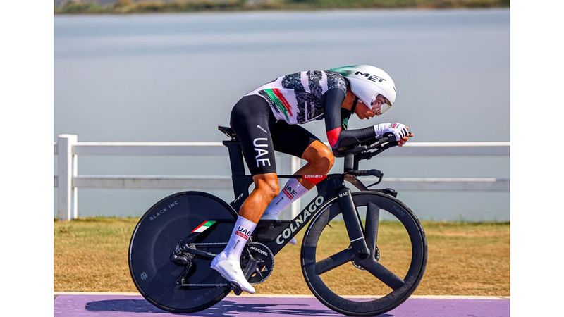 الامارات | منتخب الدرّاجات يبدأ سباقات الفردي العام بالبطولة الآسيوية