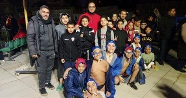 حضور قوى لفريق الزمالك فى بطولة البراعم لكرة الماء 2013 بنادى بالم هيلز