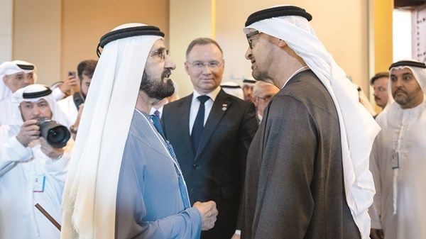رئيس الدولة: قمة الحكومات غدت برؤية محمد بن راشد حدثاً عالمياً بارزاً