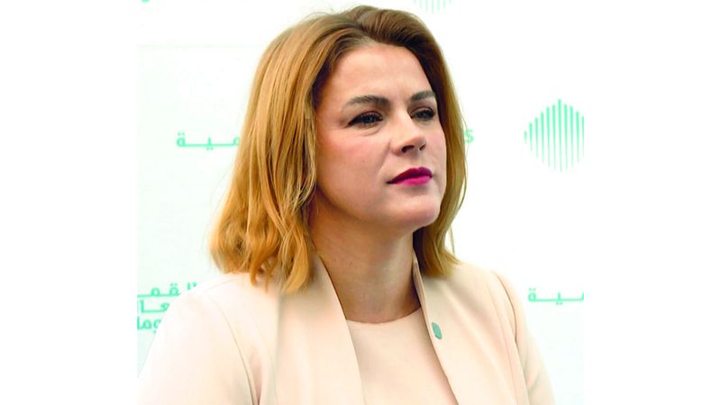 الامارات | إيفيكا سيلينا: الاستثمارات الإماراتية تعزز  النمو الاقتصادي في لاتفيا