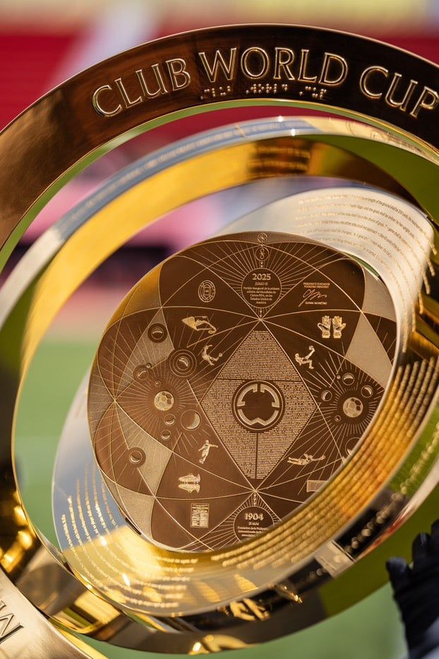 4 معالم تاريخية توثق زيارة كأس العالم للأندية للقاهرة في رحلته الترويجية