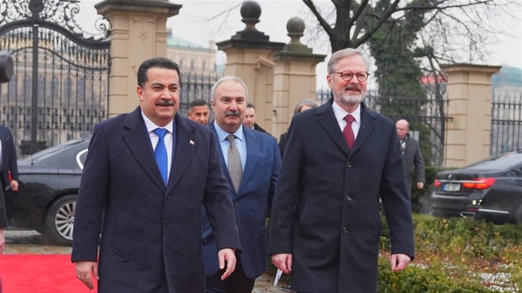 لقاءات ومذكرات تفاهم.. تفاصيل رسمية عن زيارة السوداني الى براغ (صور)