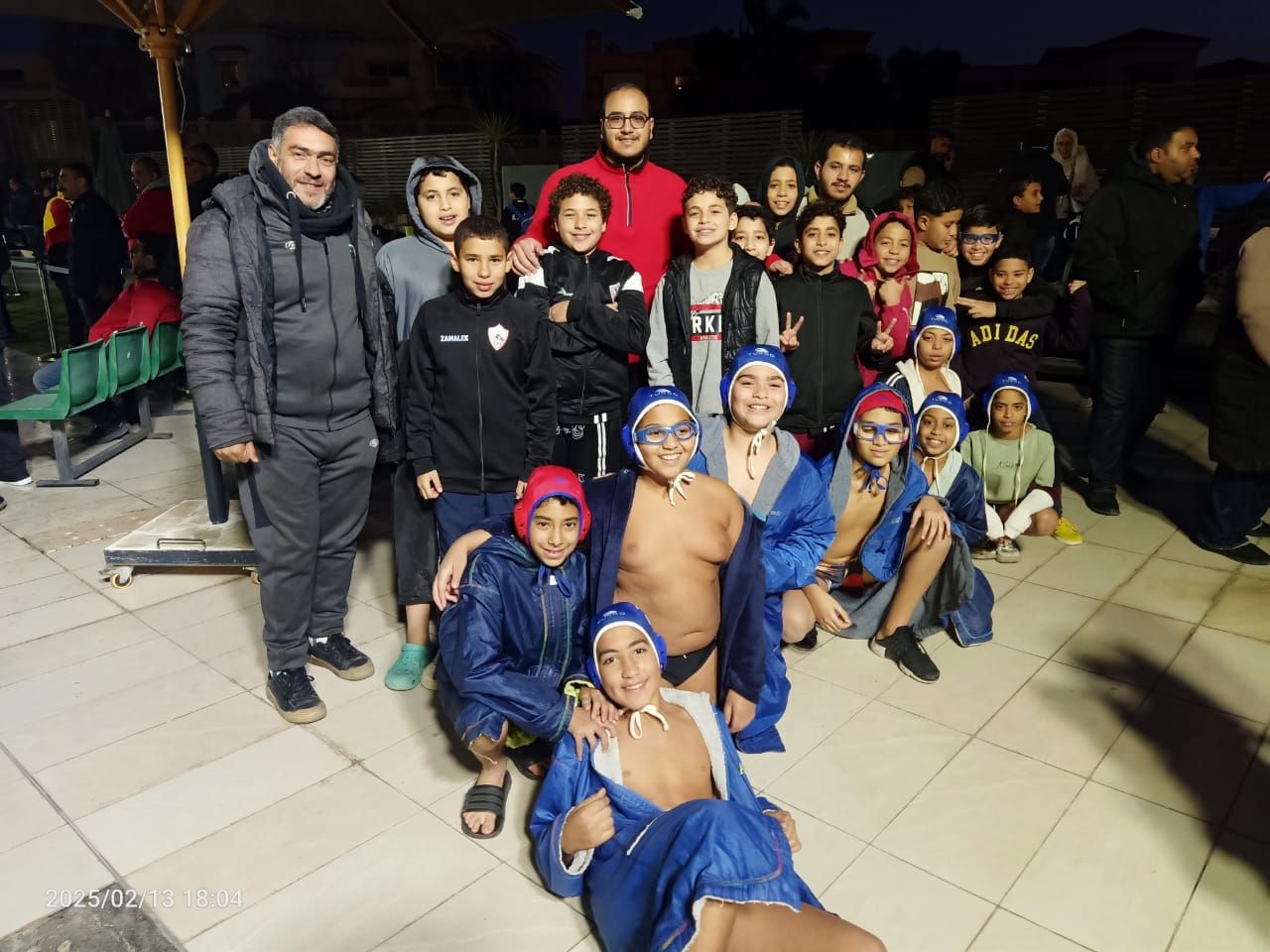 حضور قوى لفريق الزمالك فى بطولة البراعم لكرة الماء 2013 بنادى بالم هيلز