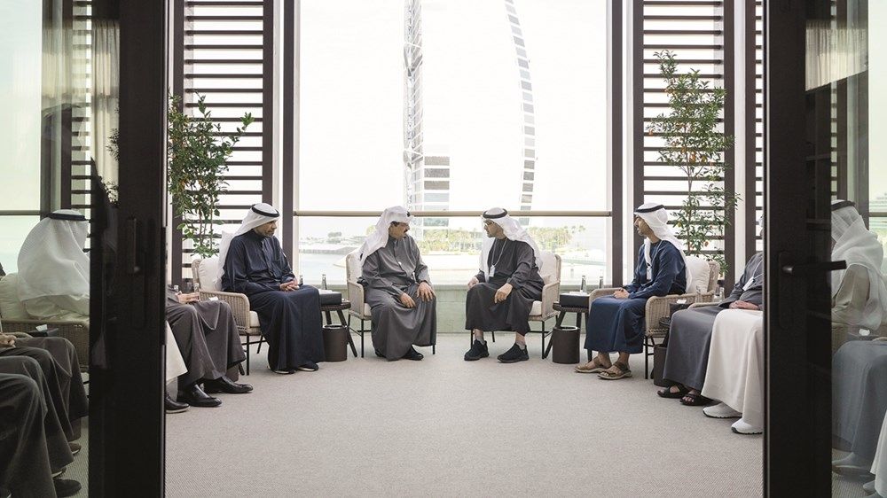 رئيس الدولة: قمة الحكومات غدت برؤية محمد بن راشد حدثاً عالمياً بارزاً