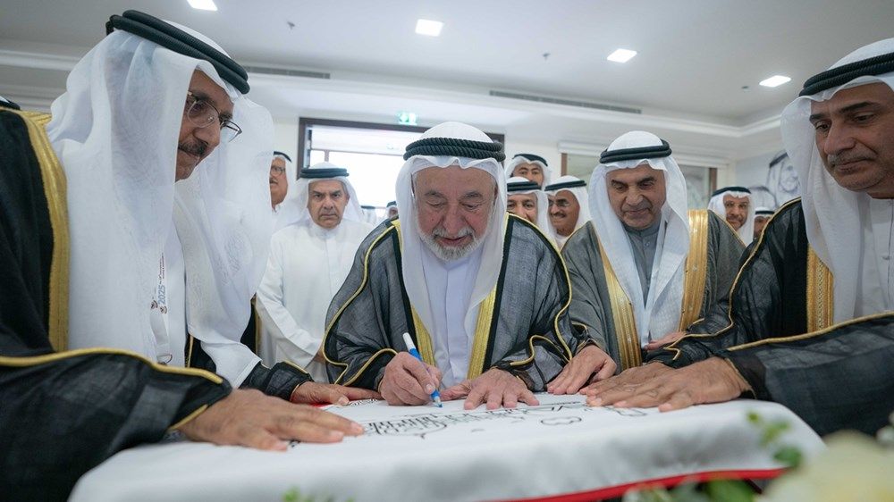 سلطان القاسمي يفتتح مبنى مفوضية كشافة الشارقة الجديد ويشهد فعاليات اللقاء الكشفي الدولي العاشر