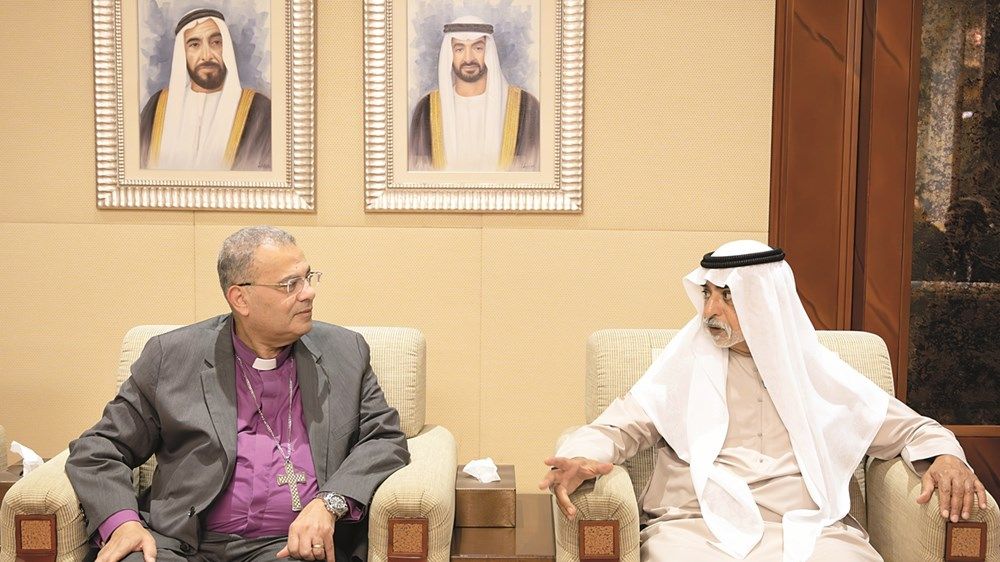 نهيان بن مبارك: الحوار البنّاء بين الأديان ركيزة أساسية لمستقبل مزدهر