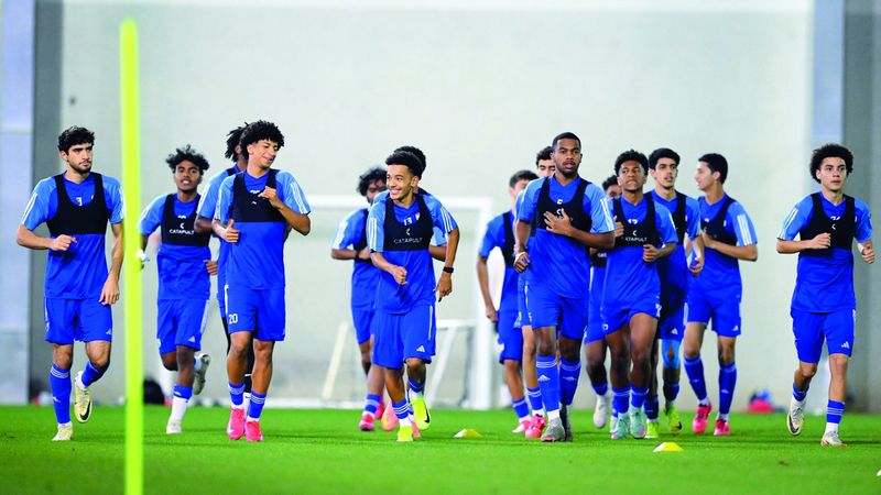 الامارات | معسكر داخلي لـ «أبيض الناشئين» استعداداً لنهائيات آسيا