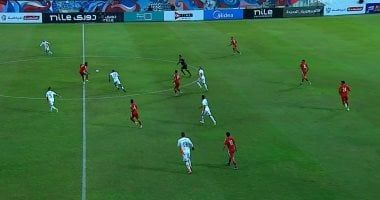 طلائع الجيش يتعادل سلبيا مع مودرن سبورت في الدورى