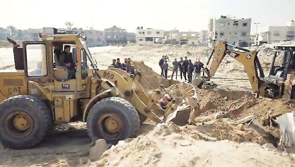 الإمارات تبدأ صيانة شبكات الصرف الصحي المتضررة في خان يونس