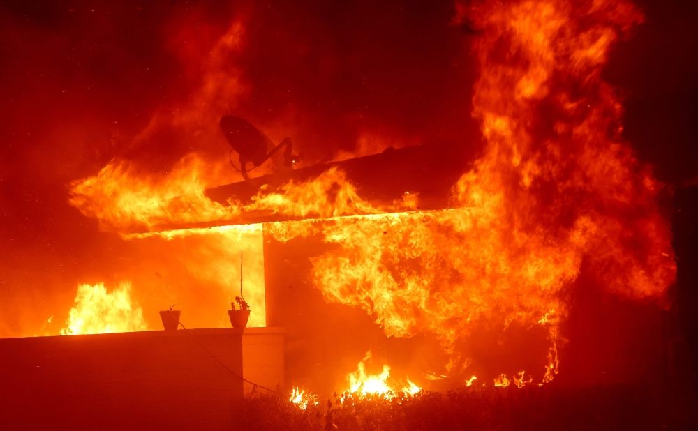 مصرع وإصابة 11 شخصًا جراء حريق في مدينة بوسان بكوريا الجنوبية