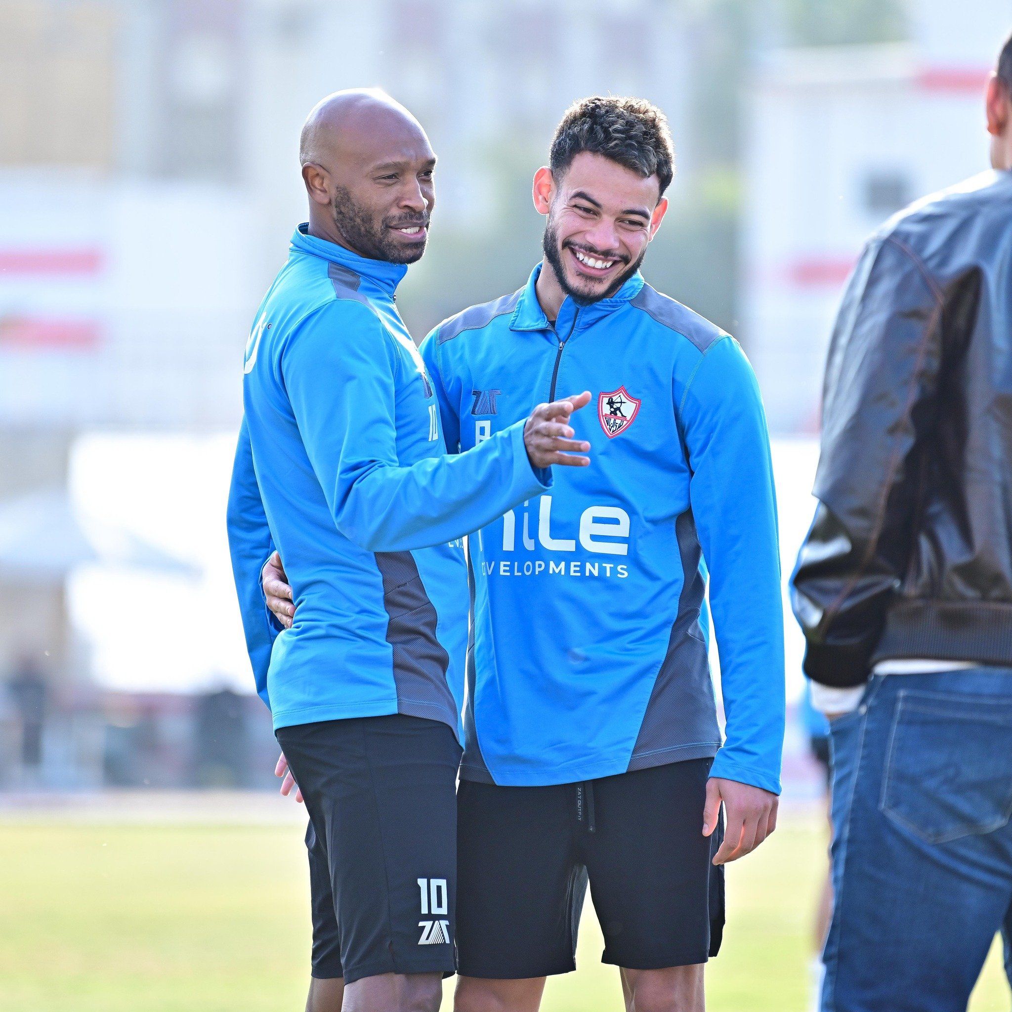 كواليس مران الزمالك في الظهور الأول لـ بيسيرو .. صور