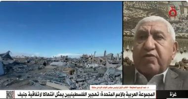 نائب رئيس البرلمان الأردنى سابقا: نشكر الرئيس السيسي على موقفه الرافض للتهجير