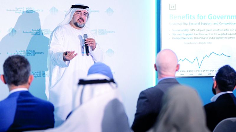 الامارات | غرف دبي تصدر تقريراً حول دور «مؤشر مناخ الأعمال» في استشراف مستقبل الاقتصاد