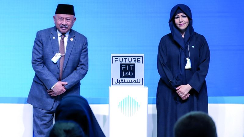 الامارات | إطلاق النسخة العالمية من «علامة الجاهزية للمستقبل»