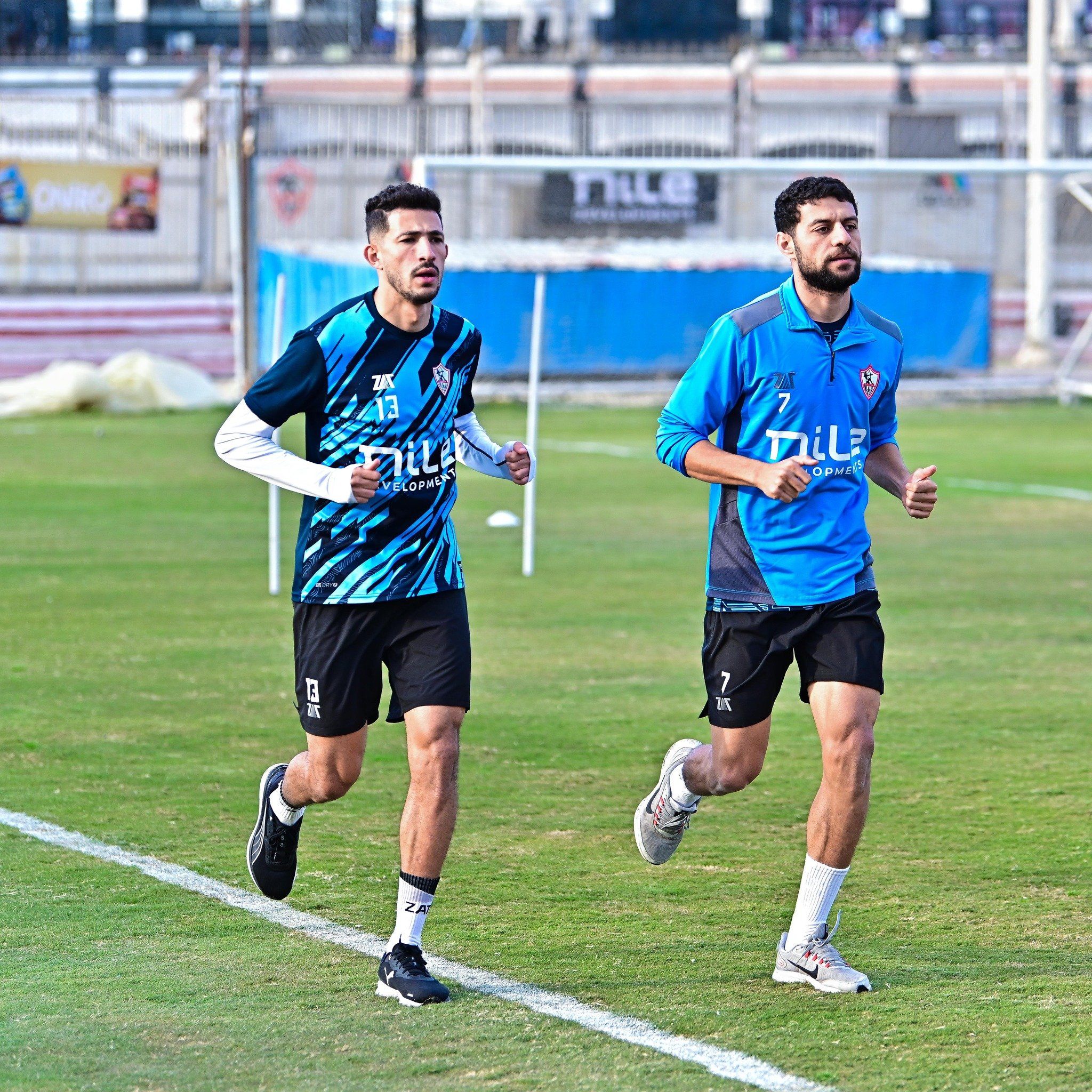 كواليس مران الزمالك في الظهور الأول لـ بيسيرو .. صور