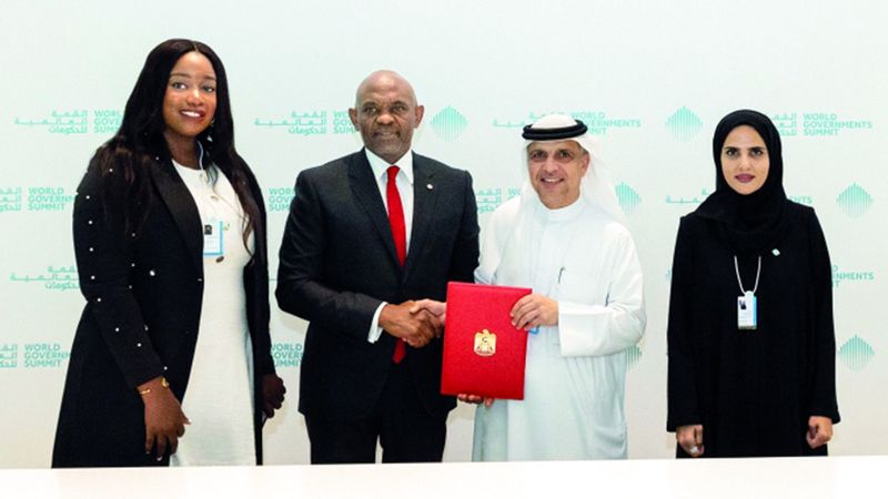 الامارات | الإمارات توقّع 3 اتفاقات لدعم وتعزيز التنمية المستدامة في آسيا وإفريقيا