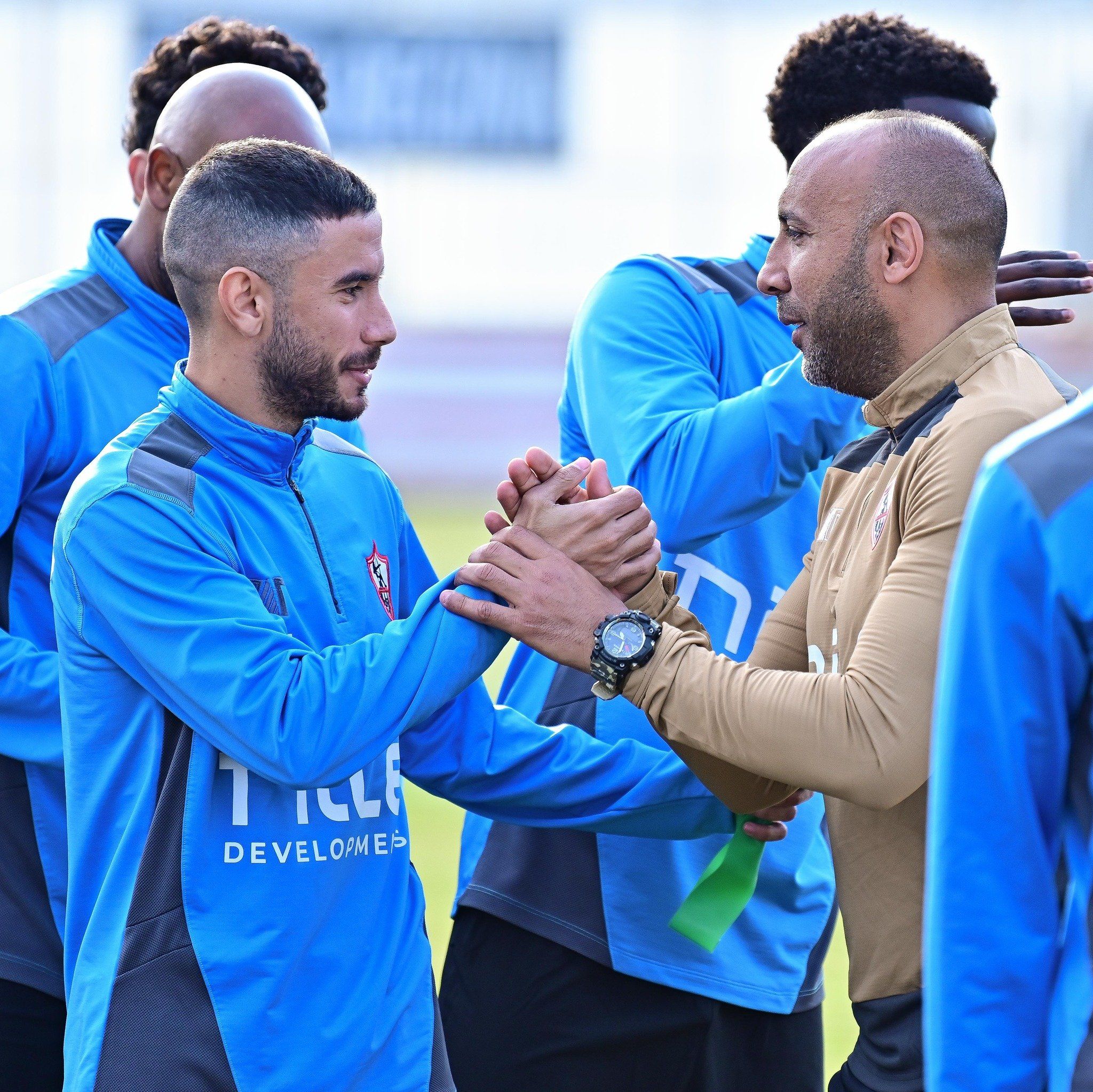 كواليس مران الزمالك في الظهور الأول لـ بيسيرو .. صور