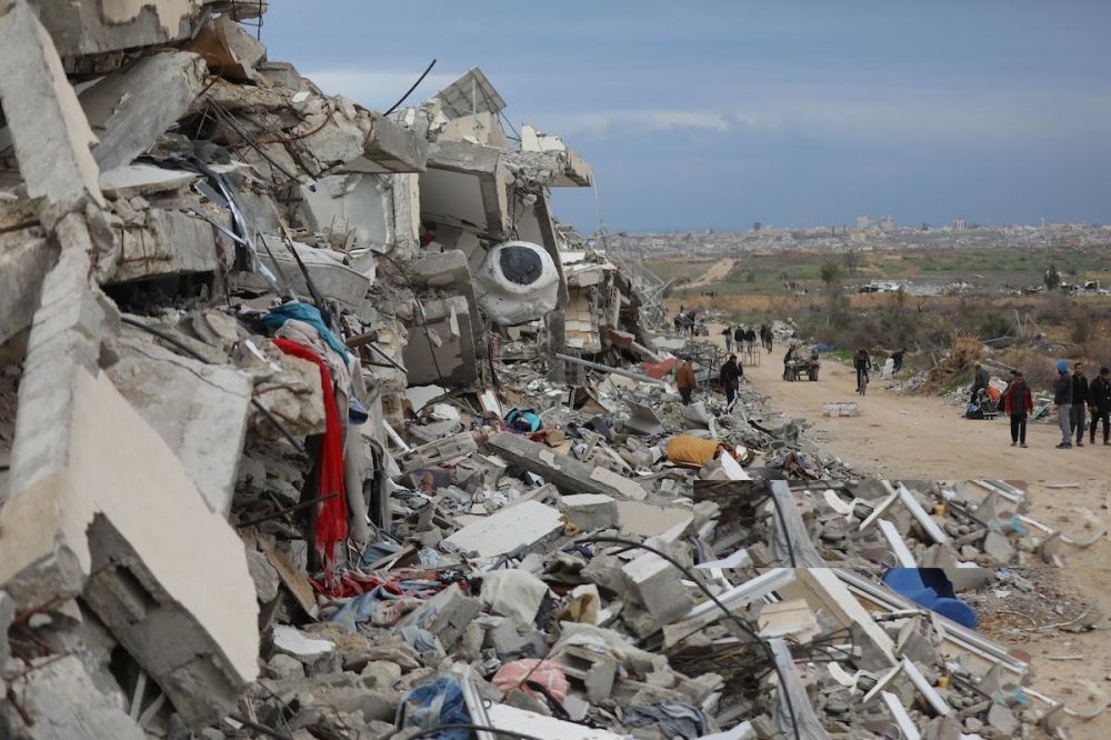 البرلمان العربي يدعم الموقف العربي والمصري من إعادة إعمار غزة