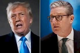 ستارمر يتلقى مكالمة هاتفية "عفوية" من ترامب