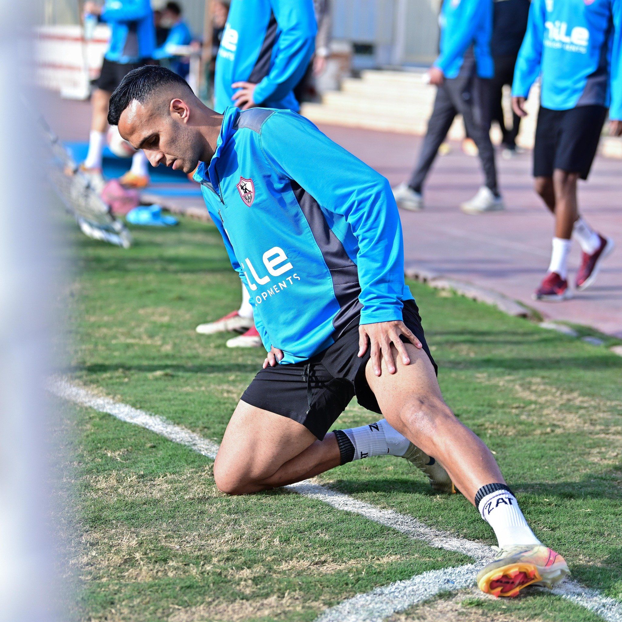 كواليس مران الزمالك في الظهور الأول لـ بيسيرو .. صور