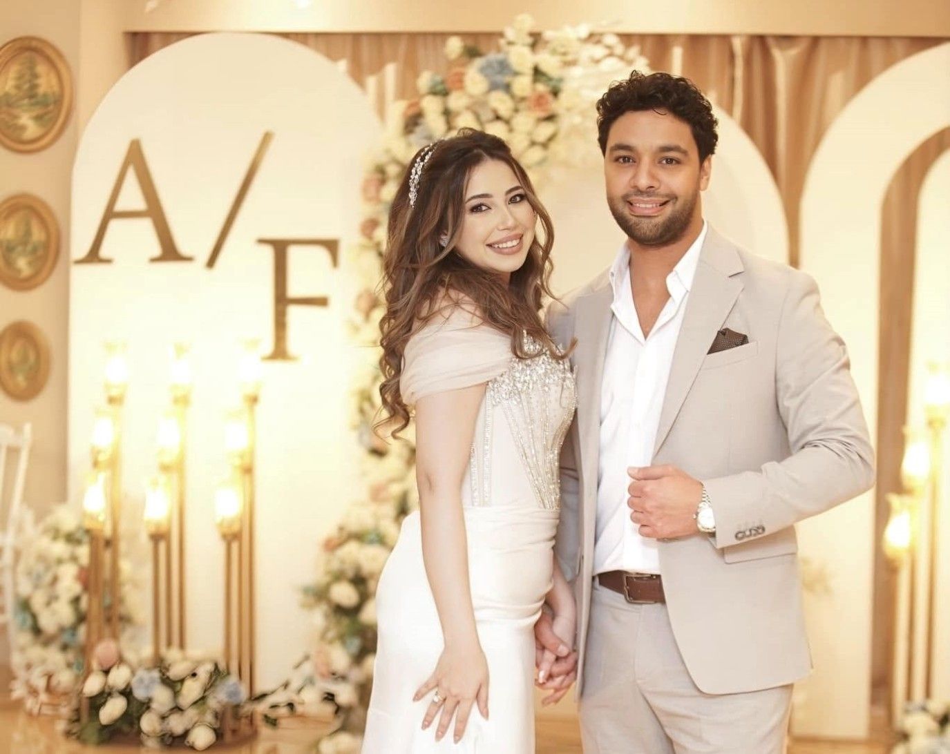 أحمد جمال: خطبت فرح الموجي بعد ساعة واحدة من أول لقاء