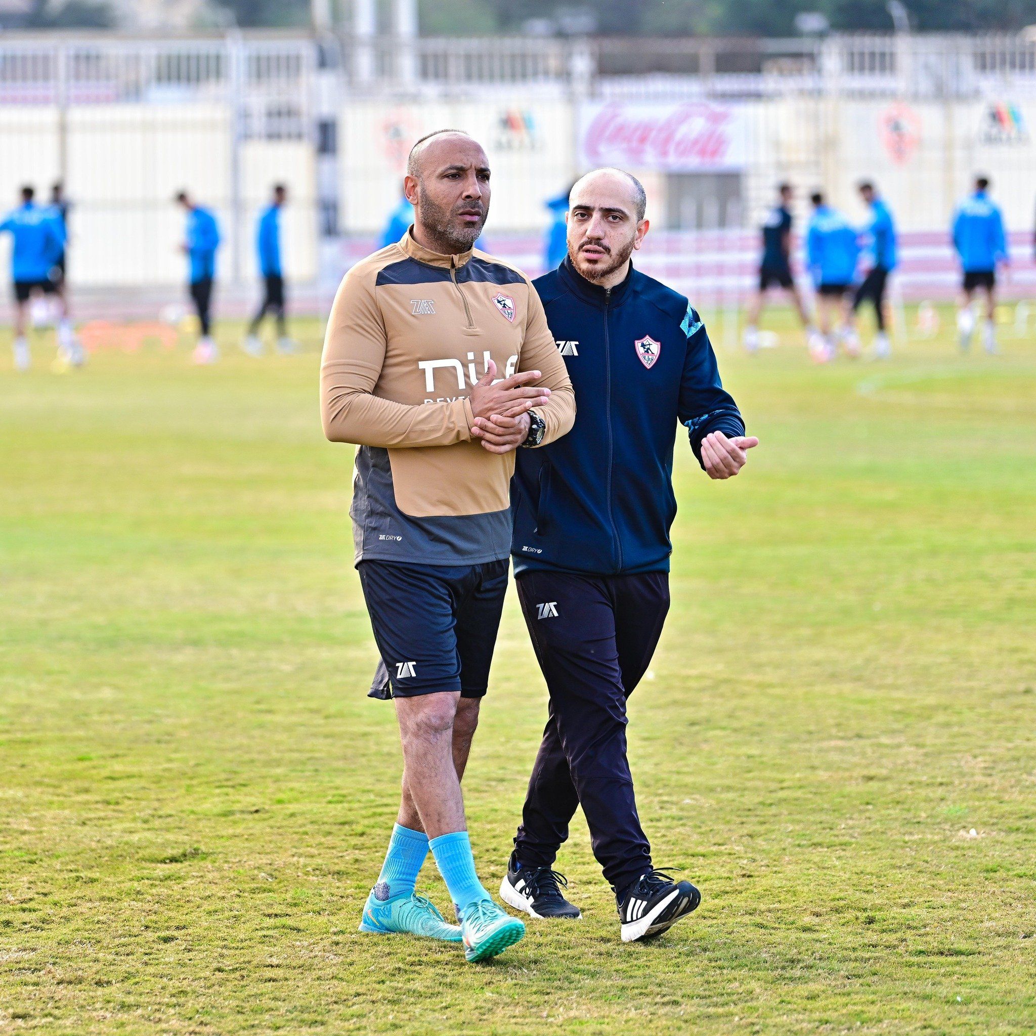 كواليس مران الزمالك في الظهور الأول لـ بيسيرو .. صور