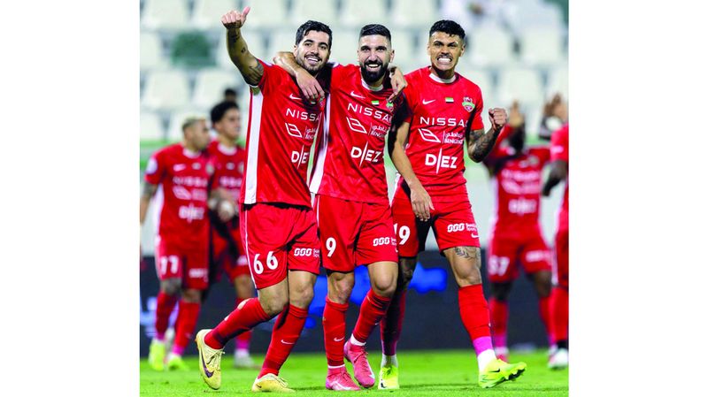 الامارات | شباب الأهلي لم يعرف طعم الهزيمة في الدوري منذ 258 يوماً