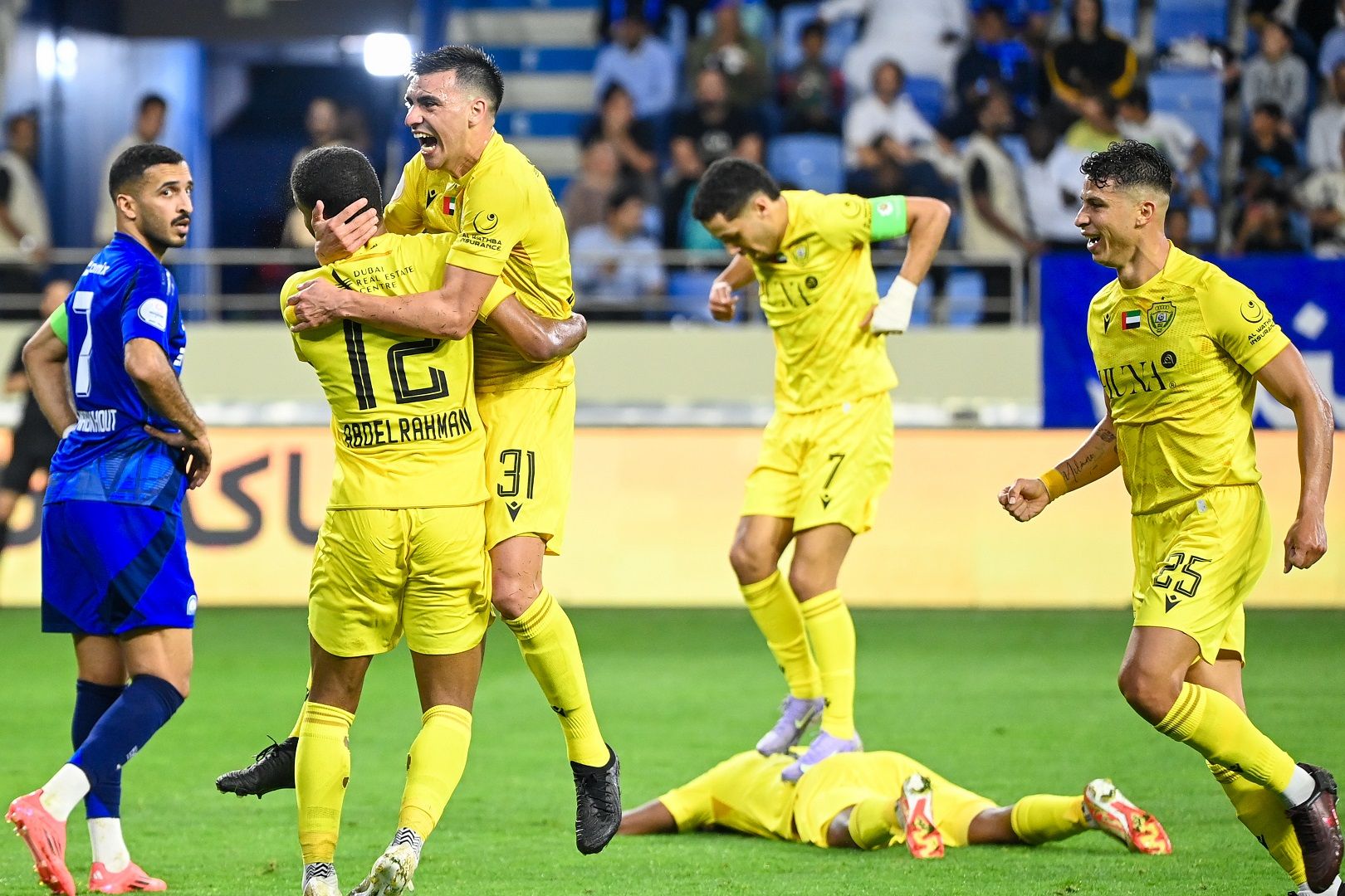 الامارات | الوصل يعزف «سيمفونية النصر» في «ديربي بر دبي»