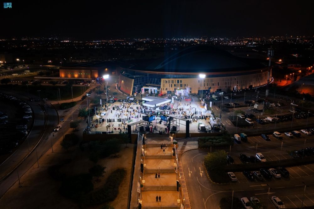 بحضور 10 آلاف شخص.. مسابقات وتحديات طلابية في فعالية "أذكى KSU"