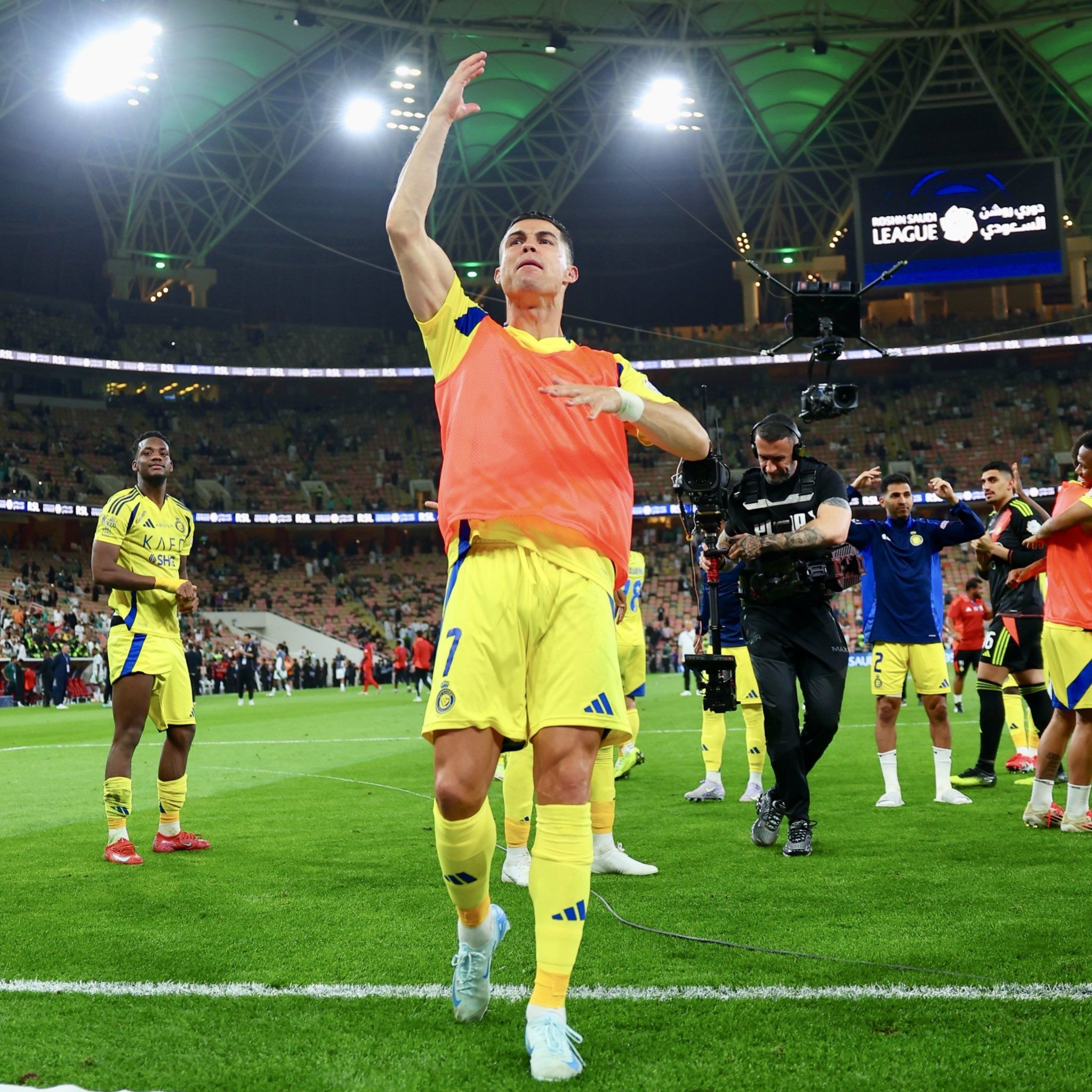 كريستيانو رونالدو يكشف عن نهاية مسيرته الكروية