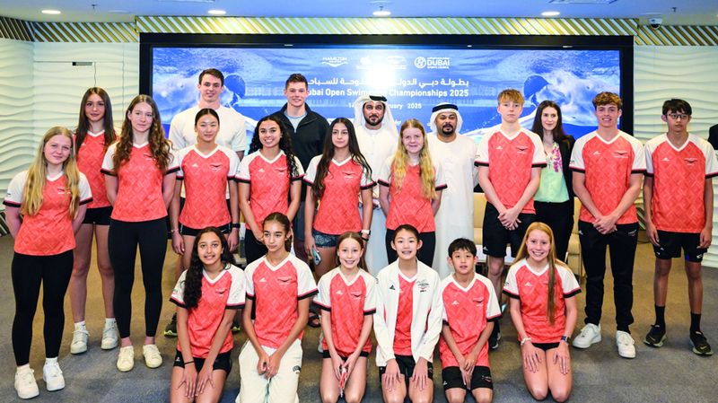 الامارات | بطولة دبي المفتوحة للسباحة تنطلق اليوم بمشاركة نخبة أبطال العالم