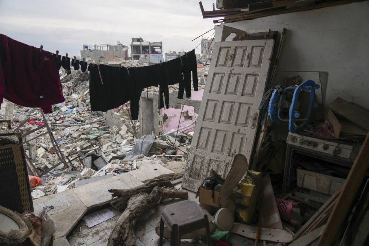 الخليج اليوم .. "لا للترحيل".. وزير خارجية الفاتيكان يرفض خطة ترامب بشأن غزة