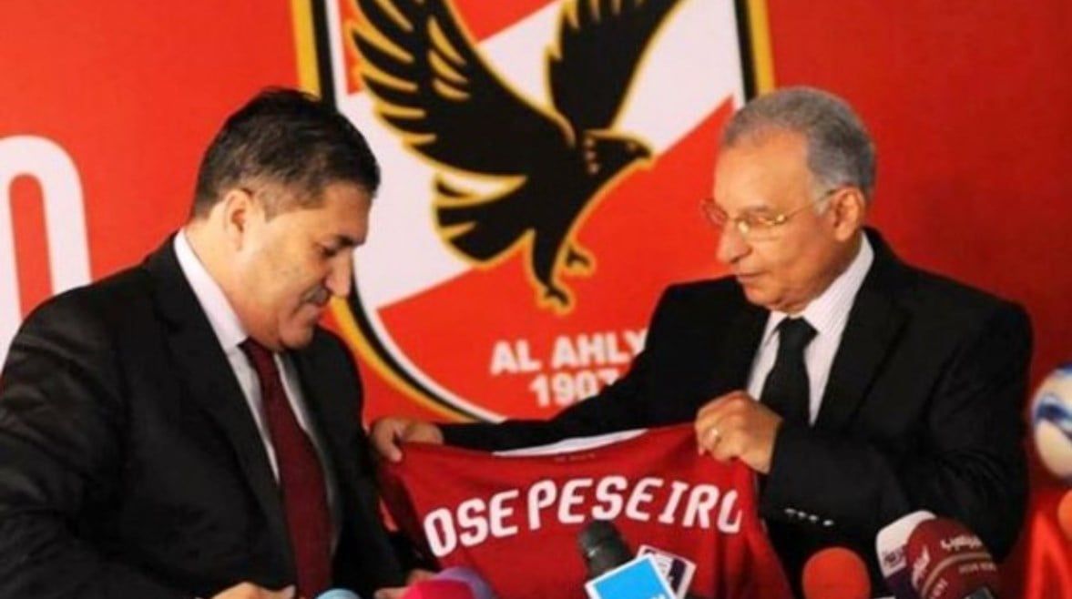 قبل بدايته مع الزمالك.. البرتغالى بيسيرو أسرع مدير فنى أجنبى يرحل عن الأهلى