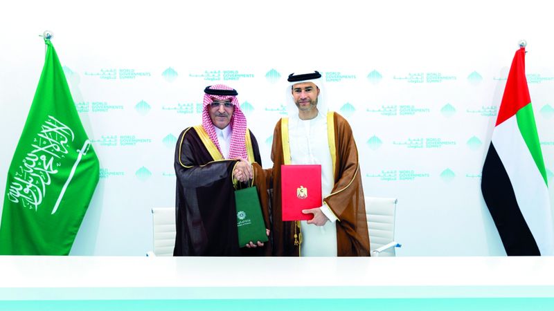 الامارات | الإمارات توقّع اتفاقية للتعاون المالي مع السعودية