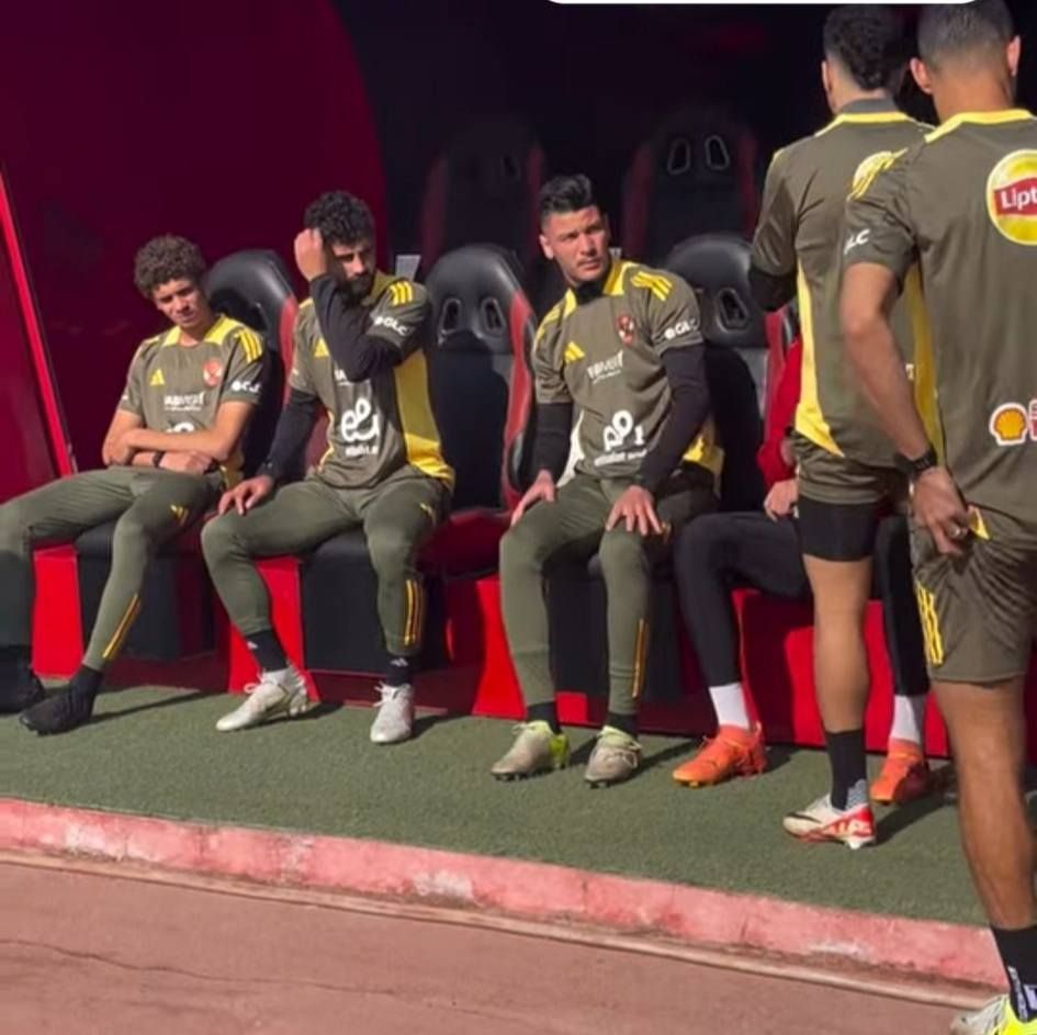 مشاركة وسام ودارى وإمام عاشور في مران الأهلى وجاهزيتهم للإسماعيلى.. صور