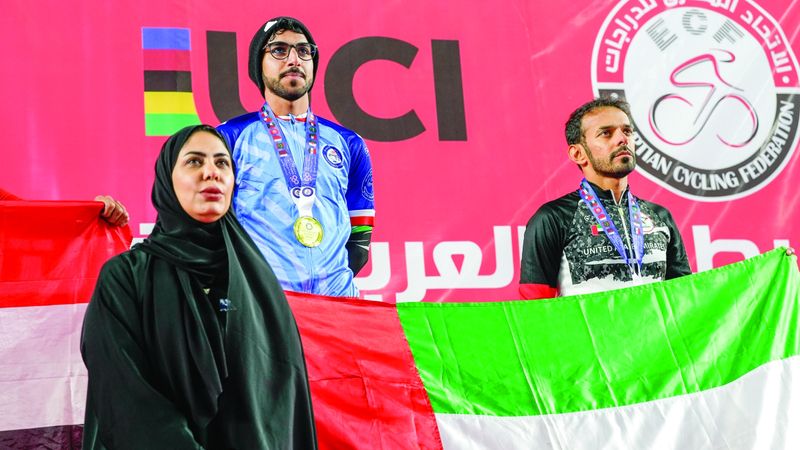 الامارات | أحمد المنصوري: أبتعد عن أسرتي 6 أشهر سنوياً من أجل «الدرّاجات»