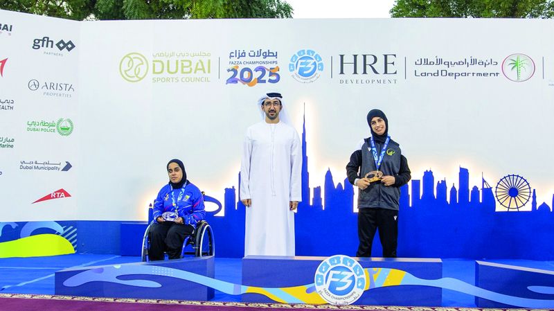 الامارات | 10 ميداليات جديدة للمنتخب في بطولة «فزاع الدولية لألعاب القوى»