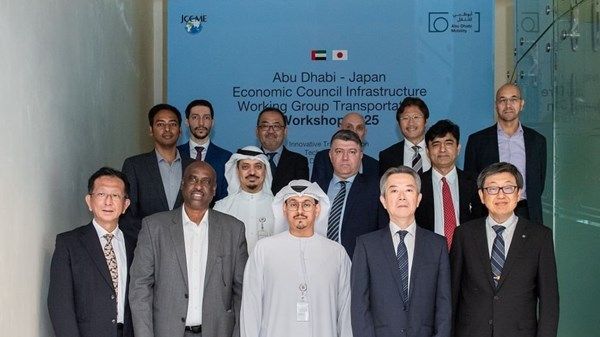 "أبوظبي للتنقل" يبحث تطوير حلول النقل الذكي مع "مركز التعاون الياباني"