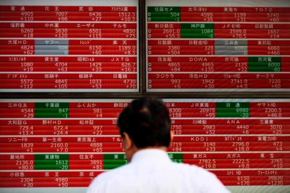 تباين أداء مؤشرات الأسهم اليابانية في الجلسة الصباحية