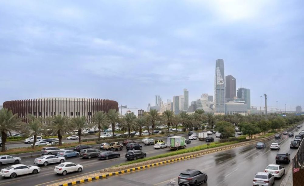 طقس المملكة.. أمطار على الرياض والباحة والمدينة المنورة